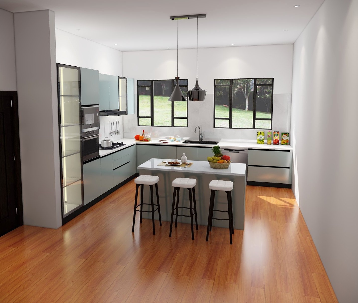 Modular Kitchen